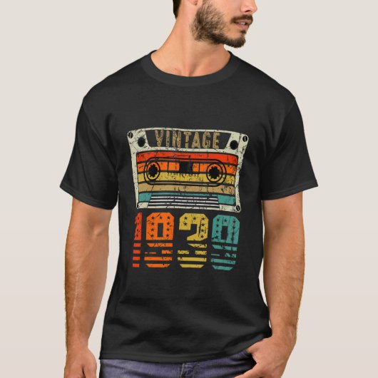 Retro  1939 83rd Birthday T-shirt (Voorkant)
