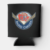 Retro 1940-1958 blikjeskoeler (Voorkant)