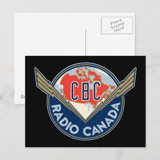 Retro 1940-1958 briefkaart (Voorkant / Achterkant)