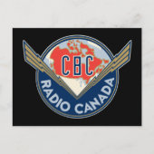 Retro 1940-1958 briefkaart (Voorkant)