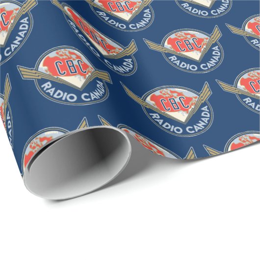 Retro 1940-1958 cadeaupapier (Rol Hoek)