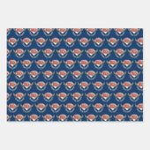 Retro 1940-1958 inpakpapier vel (Voorkant 2)