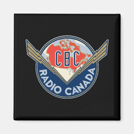 Retro 1940-1958 magneet (Voorkant)