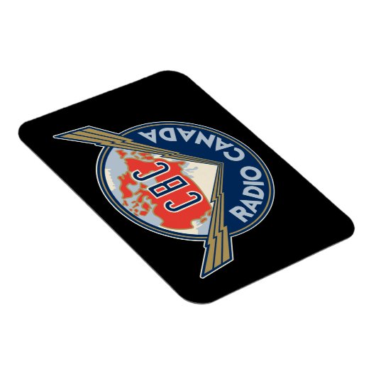 Retro 1940-1958 magneet (Rechterzijde)