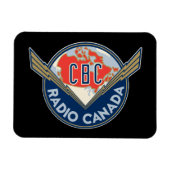 Retro 1940-1958 magneet (Horizontaal)