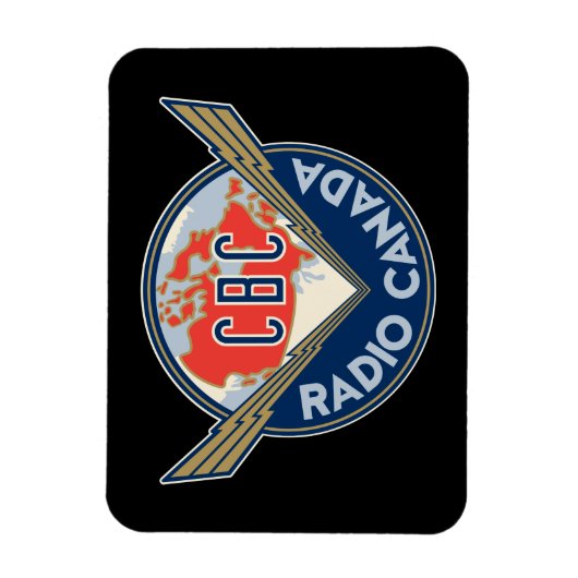 Retro 1940-1958 magneet (Verticaal)