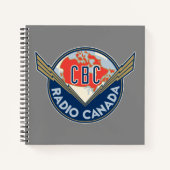 Retro 1940-1958 notitieboek (Voorkant)