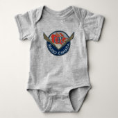 Retro 1940-1958 romper (Voorkant)