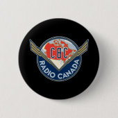 Retro 1940-1958 ronde button 5,7 cm (Voorkant)