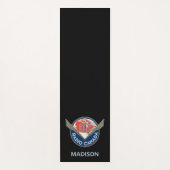 Retro 1940-1958 yogamat (Voorkant)