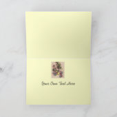 Retro 1940 verjaardag kaart (Binnen)