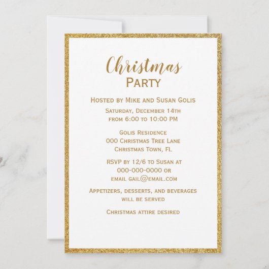 Retro 1940's kerstfeest kaart (Achterkant)