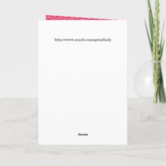 Retro 1940s Love Feestdagen Kaart (Achterkant)