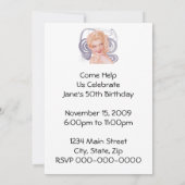 Retro 1940s Pinup Kaart (Achterkant)