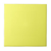 Retro 1940's tijdperk Citrus Yellow  Square Tegeltje (Voorkant)