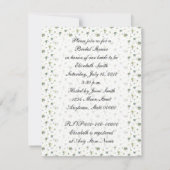 Retro 1940s Vrijgezellenfeest Kaart (Achterkant)