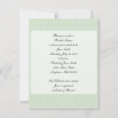 Retro 1940s Vrijgezellenfeest Kaart (Achterkant)