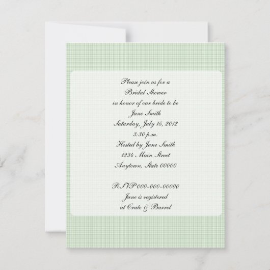 Retro 1940s Vrijgezellenfeest Kaart (Achterkant)