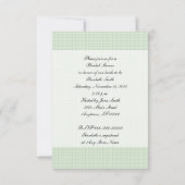 Retro 1940s Vrijgezellenfeest V2 Kaart (Achterkant)