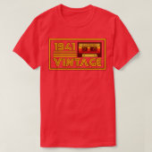  Retro 1941 Masterstuk Cassettebandje T-shirt (Design voorkant)
