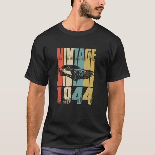  Retro 1944 T-Shirt (Voorkant)