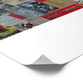 Retro 1950 Art Poster (Hoek)