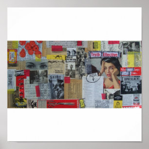 Retro 1950 Art Poster