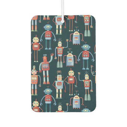 Retro 1950  Robot Luchtverfrisser (Voorkant)