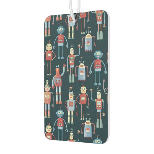 Retro 1950 Robot Luchtverfrisser (Links)