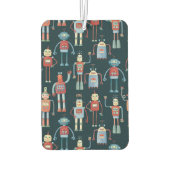 Retro 1950  Robot Luchtverfrisser (Achterkant)