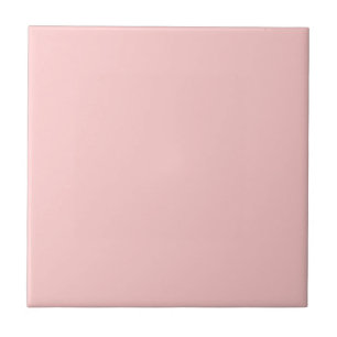 Retro 1950 tijdperk Gewoon roze midden-eeuwse tijd Tegeltje