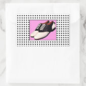 Retro 1950 Zadelschoen Stickers (Tas)