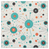 Retro 1950's Atomic Stof (Close Up)