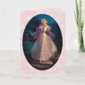 Retro 1950s Birthday Kaart (Voorkant)