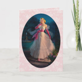 Retro 1950s Birthday Kaart