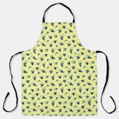 Retro 1950s boemerang print schort (Voorkant)