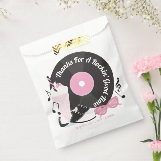 Retro 1950s Diner Verjaardag Favoriete Tassen – So Bedankzakje (Gezegeld)