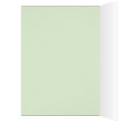 Retro 1950s Elf kent de Geheime Kaart van Kerstmis (Binnen (Links))