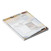 Retro 1950s Huisvrouw Notitieblok (Schuin)