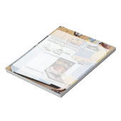 Retro 1950s Huisvrouw Notitieblok (Linkerzijde)