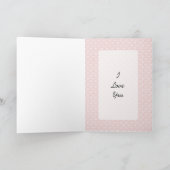 Retro 1950s Love Kaart (Binnen)