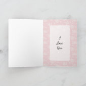 Retro 1950s Love Kaart (Binnen)