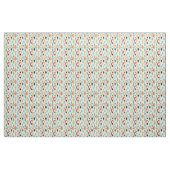 Retro 1950's Mid-Century Modern Pattern Stof (Yard (91,4 cm))