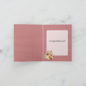 Retro 1950s paar V2 Kaart (Binnen)