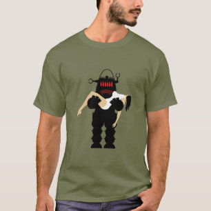 Retro 1950s Robot T-shirt