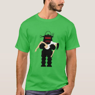 Retro 1950s Robot T-shirt