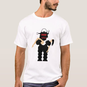 Retro 1950s Robot T-shirt
