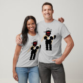 Retro 1950s Robot T-shirt (Unisex)