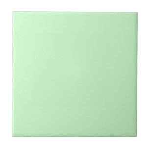 Retro 1950's tijdperk Seafoam Green midden-eeuwse Tegeltje