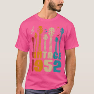 Retro 1952, gitarist Guitar T-shirt
